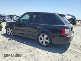 2009 Land Rover Range Rover Sport HSE with VIN SALSK254X9A203973, listed as a Copart auction lot 63165325 with 190,473 mi miles and Clean title. Bid and sale history available at DreamBid. Image 2.