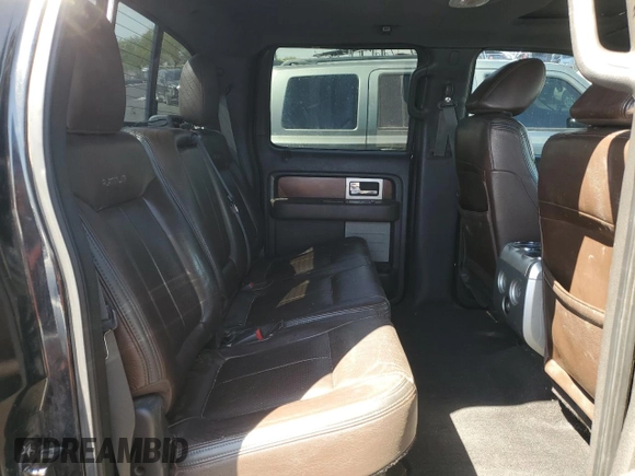 2010 Ford F-150 XL with VIN 1FTFW1EV6AFA09786, listed as a Copart auction lot 54954795 with 152,305 mi miles and Salvage title. Bid and sale history available at DreamBid. Image 10.