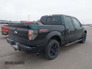2013 Ford F-150 XL with VIN 1FTFW1ET2DFB98634, listed as a IAAI auction lot 42016749 with 158,056 mi miles. Bid and sale history available at carsss.com. Image 4.