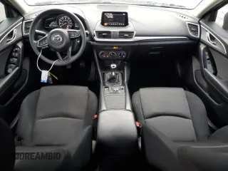 2017 Mazda 3 Sport with VIN 3MZBN1K72HM141877, listed as a Copart auction lot 52315655 with 115,435 mi miles and Salvage Title. Bid and sale history available at carsss.com. Image 8.
