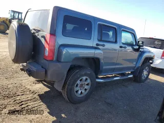 2006 Hummer H3 with VIN 5GTDN136368321610, listed as a Copart auction lot 87754945 with 170,721 mi miles and Clean Title. Bid and sale history available at DreamBid. Image 3.