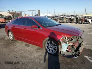 2014 Lincoln MKZ with VIN 3LN6L2GKXER827964, listed as a Copart auction lot 42044615 with 139,749 mi miles and Salvage Title. Bid and sale history available at carsss.com. Image 4.