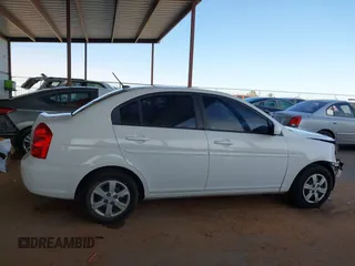 2011 Hyundai Accent GLS with VIN KMHCN4AC2BU537166, listed as a IAAI auction lot 41754923 with 134,660 mi miles and . Bid and sale history available at DreamBid. Image 13.