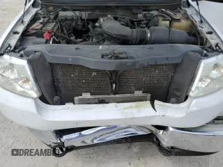 2005 Ford F-150 STX with VIN 1FTRX14W35FB76018, listed as a Copart auction lot 54075785 with 209,176 mi miles and Salvage Title. Bid and sale history available at carsss.com. Image 11.