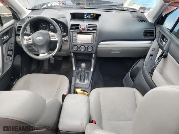 2015 Subaru Forester 2.5i Touring with VIN JF2SJAWC4FH827007, listed as a Copart auction lot 50950985 with 102,830 mi miles and Salvage Title. Bid and sale history available at carsss.com. Image 8.