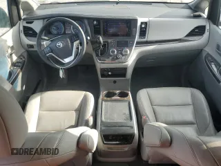 2017 Toyota Sienna XLE Auto Access Seat with VIN 5TDYZ3DC6HS805654, listed as a Copart auction lot 53934235 with 78,756 mi miles and Salvage Title. Bid and sale history available at carsss.com. Image 8.