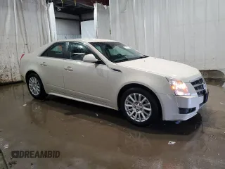 2011 Cadillac CTS with VIN 1G6DC5EY2B0150833, listed as a Copart auction lot 66089304 with 27,878 mi miles and Non Repairable. Bid and sale history available at DreamBid. Image 4.