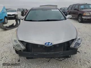 2013 Hyundai Sonata Hybrid with VIN KMHEC4A41DA074416, listed as a Copart auction lot 78780184 with 141,922 mi miles and Salvage Title. Bid and sale history available at carsss.com. Image 5.