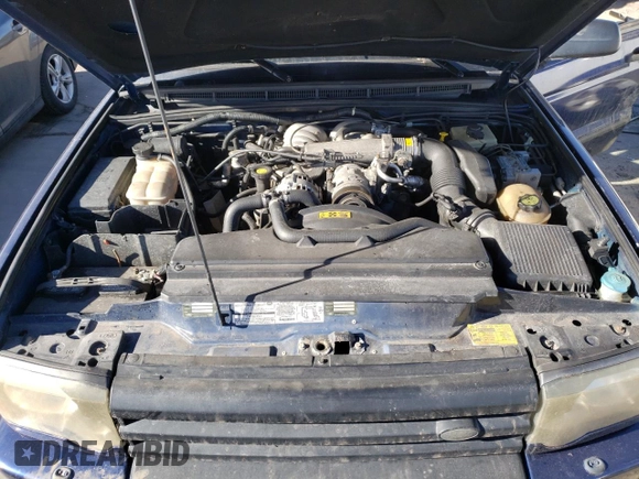 2003 Land Rover Discovery with VIN SALTY16493A771098, listed as a Copart auction lot 85251484 with 140,953 mi miles and Non Repairable. Bid and sale history available at DreamBid. Image 13.