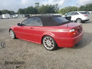 2006 BMW 3 Series 330Ci with VIN WBABW53496PL54731, listed as a Copart auction lot 70453944 with 195,261 mi miles and Salvage Title. Bid and sale history available at carsss.com. Image 2.