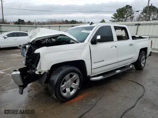 2015 Chevrolet Silverado 1500 LTZ with VIN 3GCUKSEC6FG407111, listed as a Copart auction lot 44199805 with 0 mi miles and Salvage Title. Bid and sale history available at carsss.com. Image 1.