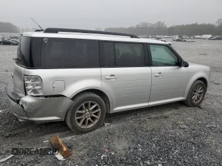 2013 Ford Flex SE with VIN 2FMGK5B84DBD35559, listed as a Copart auction lot 43579155 with 132,849 mi miles and Salvage Title. Bid and sale history available at carsss.com. Image 3.