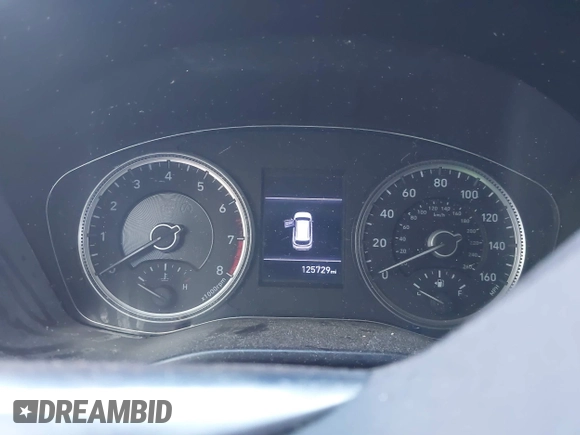 2019 Hyundai Santa Fe SE with VIN 5NMS2CAD6KH114027, listed as a IAAI auction lot 41874556 with 125,729 mi miles. Bid and sale history available at carsss.com. Image 7.