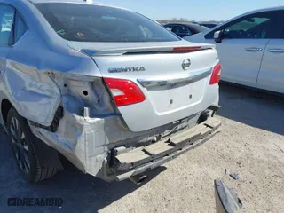 2017 Nissan Sentra SV with VIN 3N1AB7AP2HY220618, listed as a IAAI auction lot 41837389 with 135,199 mi miles. Bid and sale history available at carsss.com. Image 6.