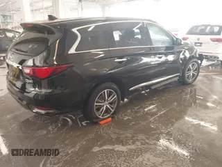 2020 Infiniti QX60 Pure with VIN 5N1DL0MN3LC533814, listed as a IAAI auction lot 41077349 with 79,377 mi miles and . Bid and sale history available at DreamBid. Image 4.