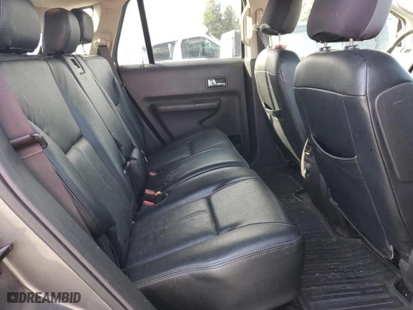 2010 Ford Edge SEL with VIN 2FMDK4JC7ABB59105, listed as a Copart auction lot 87074604 with 0 mi miles and Non Repairable. Bid and sale history available at carsss.com. Image 11.