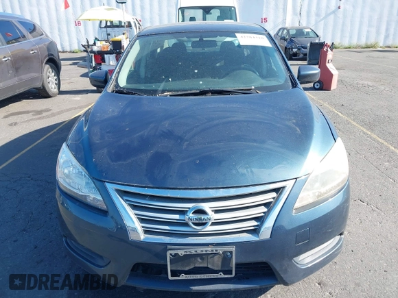 2014 Nissan Sentra SV with VIN 3N1AB7AP5EY214078, listed as a IAAI auction lot 42784310 with 97,010 mi miles and . Bid and sale history available at DreamBid. Image 6.