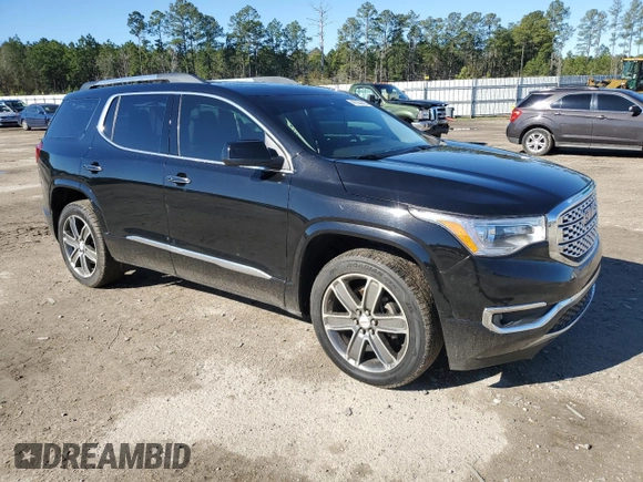 2019 GMC Acadia Denali with VIN 1GKKNXLS0KZ169261, listed as a Copart auction lot 47224905 with 66,669 mi miles and Salvage Title. Bid and sale history available at carsss.com. Image 4.