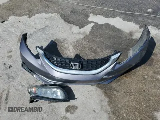 2015 Honda Civic EX with VIN 19XFB2F86FE008181, listed as a Copart auction lot 55207415 with 131,178 mi miles and Salvage Title. Bid and sale history available at DreamBid. Image 12.