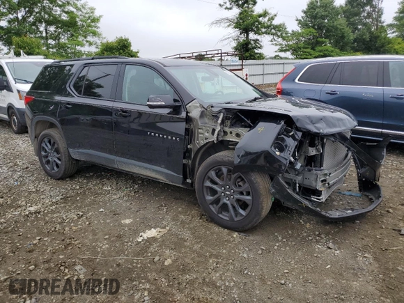 2020 Chevrolet Traverse RS with VIN 1GNEVJKW8LJ232088, listed as a Copart auction lot 60889705 with 70,322 mi miles and Salvage title. Bid and sale history available at DreamBid. Image 4.