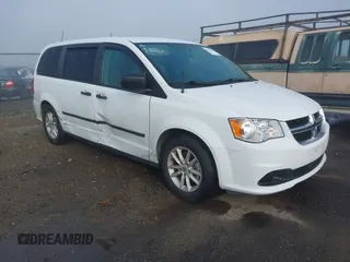 2016 Dodge Grand Caravan SE with VIN 2C4RDGBG2GR388900, listed as a IAAI auction lot 41826387 with 49,402 mi miles and . Bid and sale history available at DreamBid. Image 1.