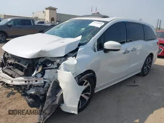 2020 Honda Odyssey Elite с VIN 5FNRL6H9XLB040967, выставлен на аукционе IAAI как лот 42246800 с пробегом 58 340 миль миль и . История ставок и продаж доступна на DreamBid. Изображение 2.