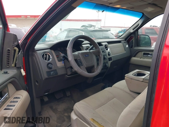2010 Ford F-150 XL with VIN 1FTEW1E81AFC63959, listed as a IAAI auction lot 42131158 with 318,408 mi miles and . Bid and sale history available at DreamBid. Image 17.