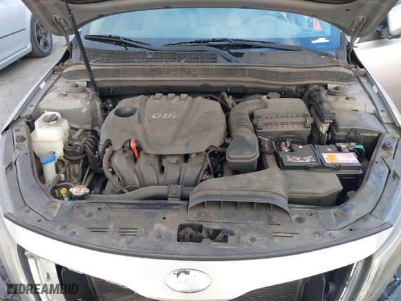 2014 Kia Optima EX with VIN 5XXGN4A76EG289586, listed as a IAAI auction lot 41536459 with 65,739 mi miles. Bid and sale history available at carsss.com. Image 10.