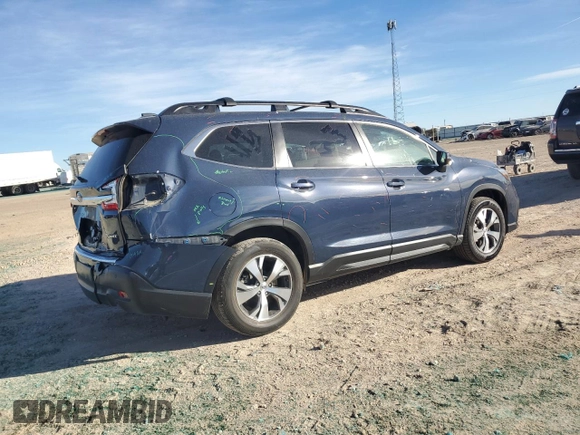 2023 Subaru Ascent Premium with VIN 4S4WMAED7P3449227, listed as a Copart auction lot 87268784 with 36,914 mi miles and Salvage title. Bid and sale history available at DreamBid. Image 3.