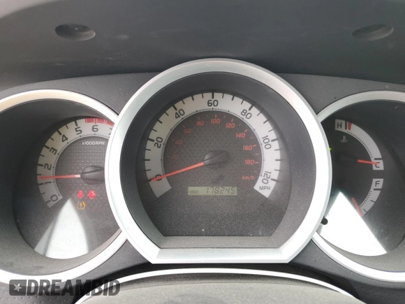2013 Toyota Tacoma with VIN 3TMLU4EN6DM116738, listed as a Copart auction lot 52807235 with 178,245 mi miles and Salvage title. Bid and sale history available at DreamBid. Image 9.