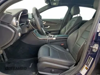 2020 Mercedes-Benz C 300 with VIN 55SWF8DB1LU326414, listed as a Copart auction lot 58717905 with 33,471 mi miles and Salvage title. Bid and sale history available at DreamBid. Image 7.