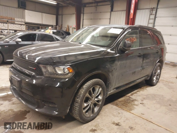 2019 Dodge Durango GT Plus with VIN 1C4RDJDG6KC821470, listed as a IAAI auction lot 41513421 with Not Provided miles and . Bid and sale history available at DreamBid. Image 17.