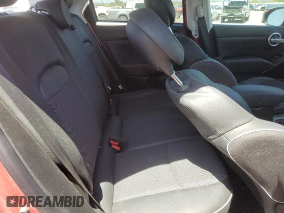 2016 FIAT 500X Trekking with VIN ZFBCFYCT3GP339520, listed as a Copart auction lot 57716325 with Not provided miles and Salvage title. Bid and sale history available at DreamBid. Image 10.