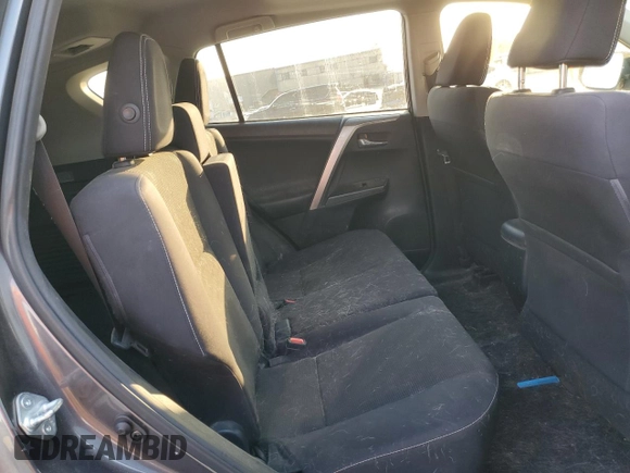2017 Toyota RAV4 XLE with VIN JTMWFREV0HJ701712, listed as a Copart auction lot 53464465 with 0 mi miles and Salvage Title. Bid and sale history available at carsss.com. Image 11.