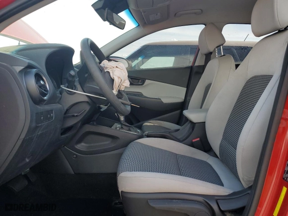 2022 Hyundai Kona SE with VIN KM8K22ABXNU796685, listed as a Copart auction lot 51304955 with 20,708 mi miles and Clean Title. Bid and sale history available at carsss.com. Image 7.