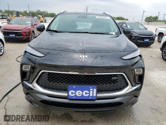 2025 Buick Encore GX Sport Touring with VIN KL4AMDSL8SB137941, listed as a Copart auction lot 53403385 with 9 mi miles and Clean title. Bid and sale history available at DreamBid. Image 5.