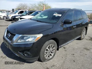 2013 Nissan Pathfinder SL with VIN 5N1AR2MN6DC652259, listed as a Copart auction lot 52046085 with 132,450 mi miles and Clean Title. Bid and sale history available at carsss.com. Image 1.