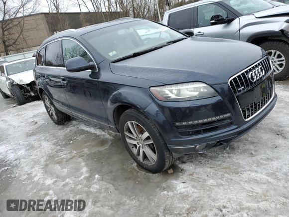 2010 Audi Q7 Premium Plus with VIN WA1LMAFE7AD000835, listed as a Copart auction lot 45984715 with 170,994 mi miles and Non repairable. Bid and sale history available at DreamBid. Image 4.