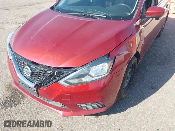 2018 Nissan Sentra SR with VIN 3N1AB7AP5JY205584, listed as a IAAI auction lot 40463666 with 133,351 mi miles and . Bid and sale history available at DreamBid. Image 6.