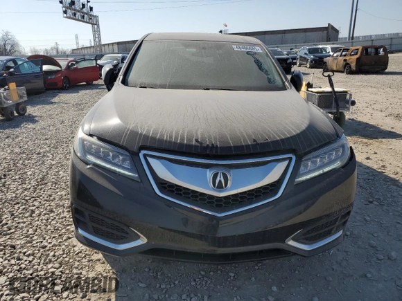 2018 Acura RDX with VIN 5J8TB4H33JL010830, listed as a Copart auction lot 48406685 with 137,247 mi miles and Salvage Title. Bid and sale history available at carsss.com. Image 5.