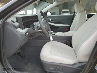 2025 Hyundai Sonata SEL with VIN KMHL64JA1SA472730, listed as a Copart auction lot 46124395 with 491 mi miles and Clean Title. Bid and sale history available at carsss.com. Image 7.