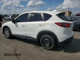 2015 Mazda CX-5 Touring with VIN JM3KE2CY7F0445603, listed as a Copart auction lot 54582225 with 123,319 mi miles and Clean Title. Bid and sale history available at carsss.com. Image 2.
