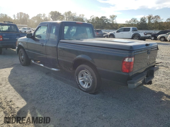 2005 Ford Ranger XLT with VIN 1FTYR44E95PA51534, listed as a Copart auction lot 75813064 with Not Provided miles and Salvage Title. Bid and sale history available at DreamBid. Image 2.