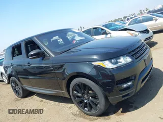 2016 Land Rover Range Rover Sport HSE with VIN SALWR2VF4GA641867, listed as a IAAI auction lot 42729150 with 127,164 mi miles and . Bid and sale history available at DreamBid. Image 13.