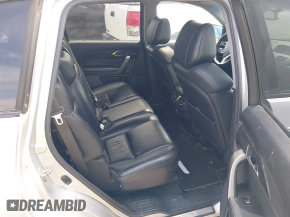 2009 Acura MDX with VIN 2HNYD28209H516743, listed as a IAAI auction lot 42048208 with 179,680 mi miles. Bid and sale history available at carsss.com. Image 8.