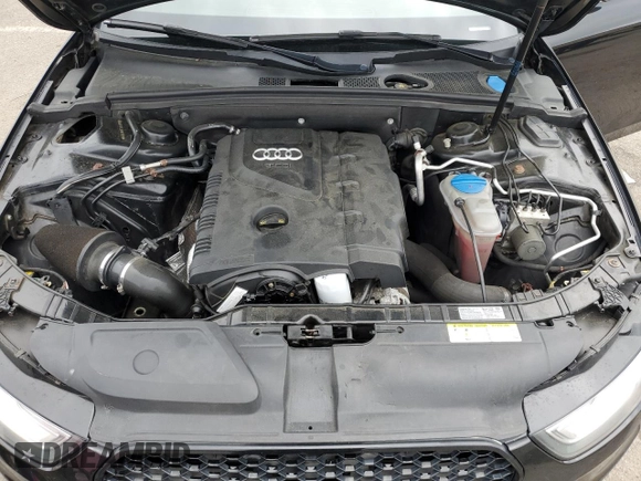 2014 Audi A4 Premium z VIN WAUAFAFL2EN017318, wystawiony jako Copart lot #56586795 z przebiegiem 87 717 mil mil oraz Szkoda całkowita • Salvage title. Historia ofert i sprzedaży dostępna na DreamBid. Obrazek 11.
