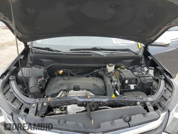 2018 Chevrolet Equinox Premier with VIN 3GNAXNEX8JS511783, listed as a Copart auction lot 51226085 with 167,938 mi miles and Salvage Title. Bid and sale history available at carsss.com. Image 12.