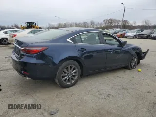 2021 Mazda 6 Sport with VIN JM1GL1UM7M1615458, listed as a Copart auction lot 81249904 with 8,430 mi miles and Salvage Title. Bid and sale history available at carsss.com. Image 3.