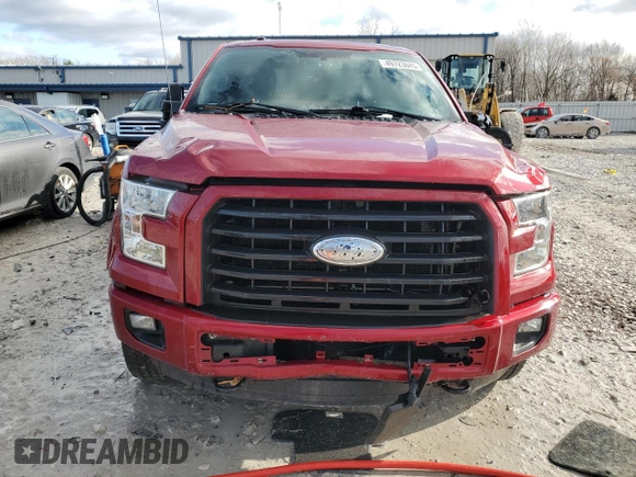 2016 Ford F-150 XLT with VIN 1FTFX1EF1GKF62187, listed as a Copart auction lot 49723845 with 234,854 mi miles and Salvage title. Bid and sale history available at DreamBid. Image 5.
