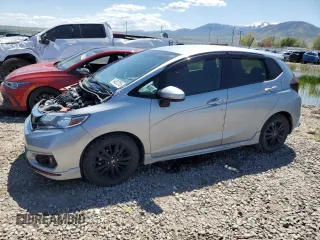 2019 Honda Fit Sport z VIN 3HGGK5H62KM700991, wystawiony jako Copart lot #54837315 z przebiegiem 85 750 mil mil oraz Szkoda całkowita • Salvage title. Historia ofert i sprzedaży dostępna na DreamBid. Obrazek 1.